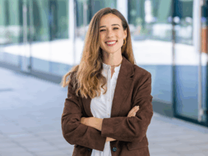 Julia Isabelle Gerber - Portrai zum Interview