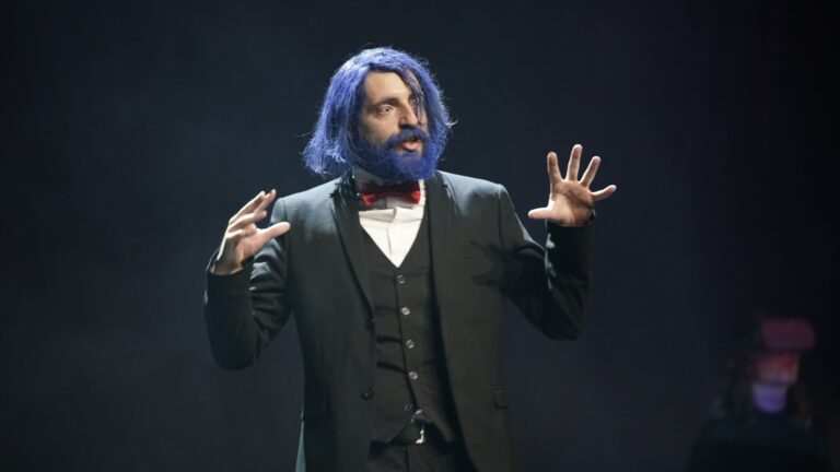 David Ketter auf der Bühne